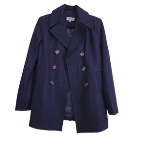 Kenneth Cole Reaction Dark Blue Coat